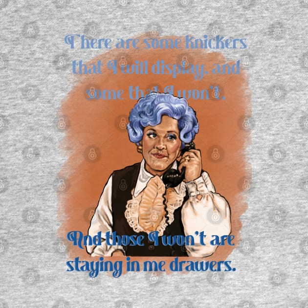 Mrs Slocombe - Drawers - Are You Being Served? by xandra-homes